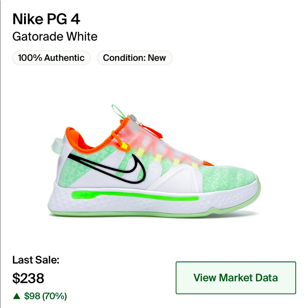 Nike Gatorade sneakers